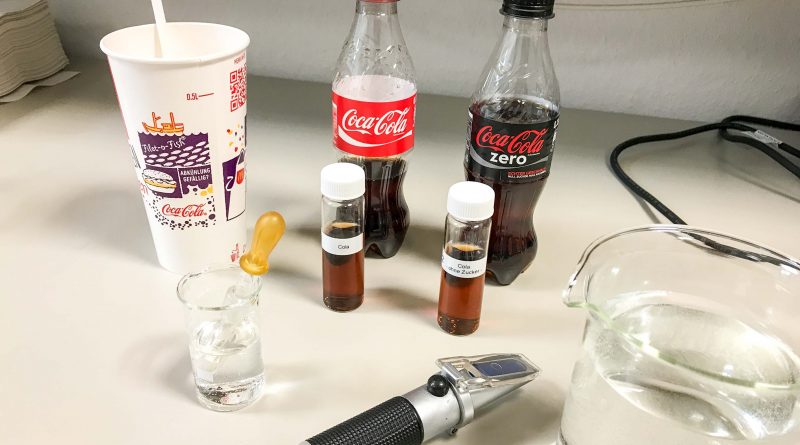 Wie viel Zucker ist eigentlich in Cola? – h²radio